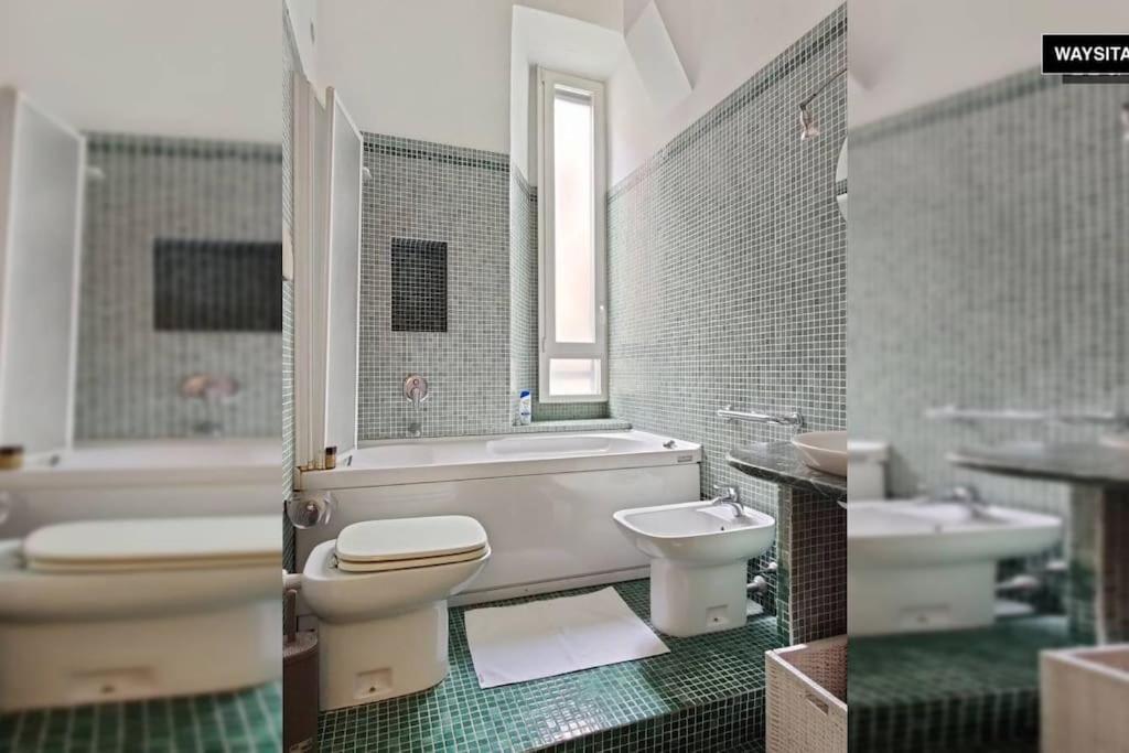 מילאנו Porta Romana District Suite מראה חיצוני תמונה